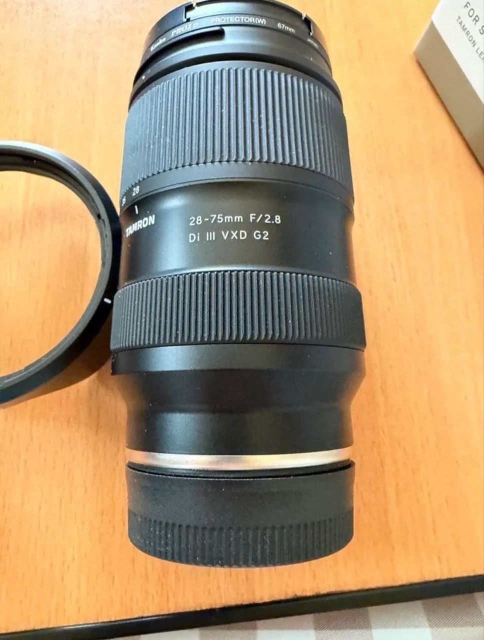 Lente Tamron 28-75mm f/2.8 DI III VXD G2- Sony E - Foto 3