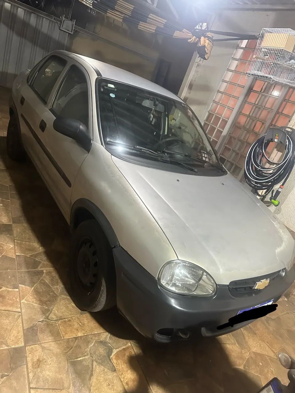 Chevrolet Corsa Sedan 1.0 MPFI 8V 71cv 4P 2004