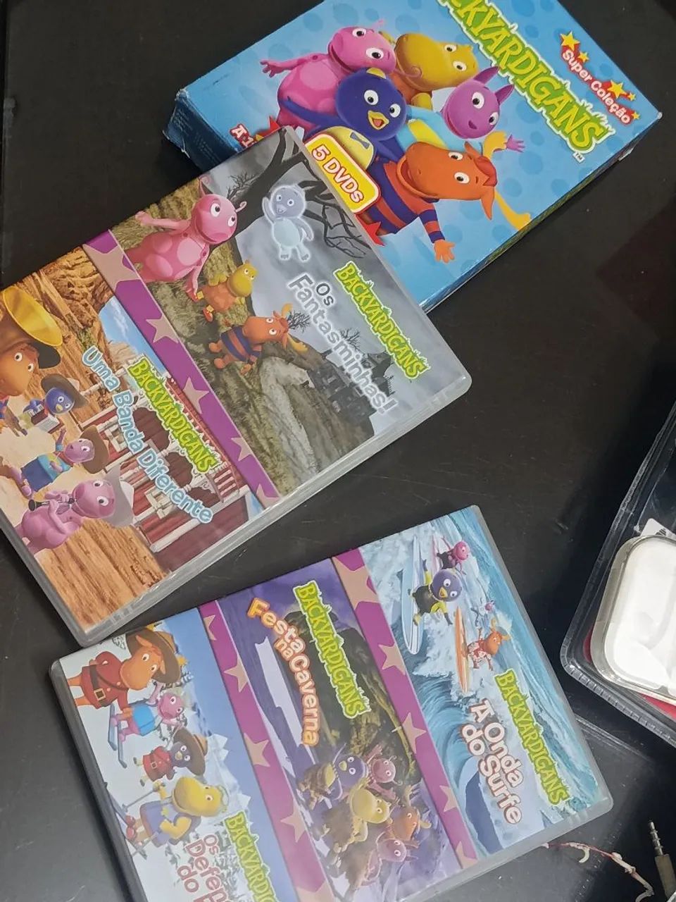 Dvd box Backardigans Temporada 1 completa  - Foto 2