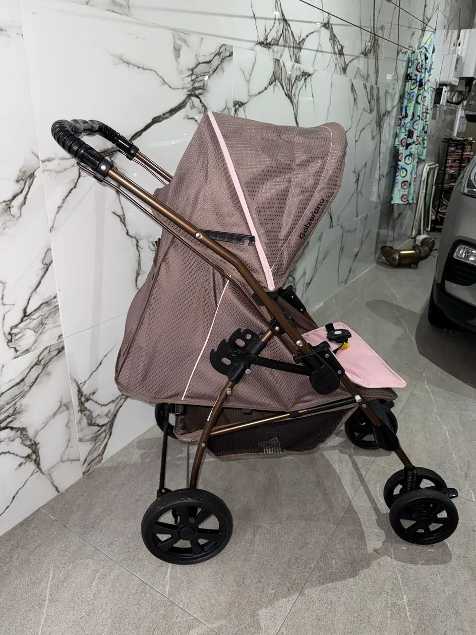 Carrinho de bebê galzerano - Foto 2