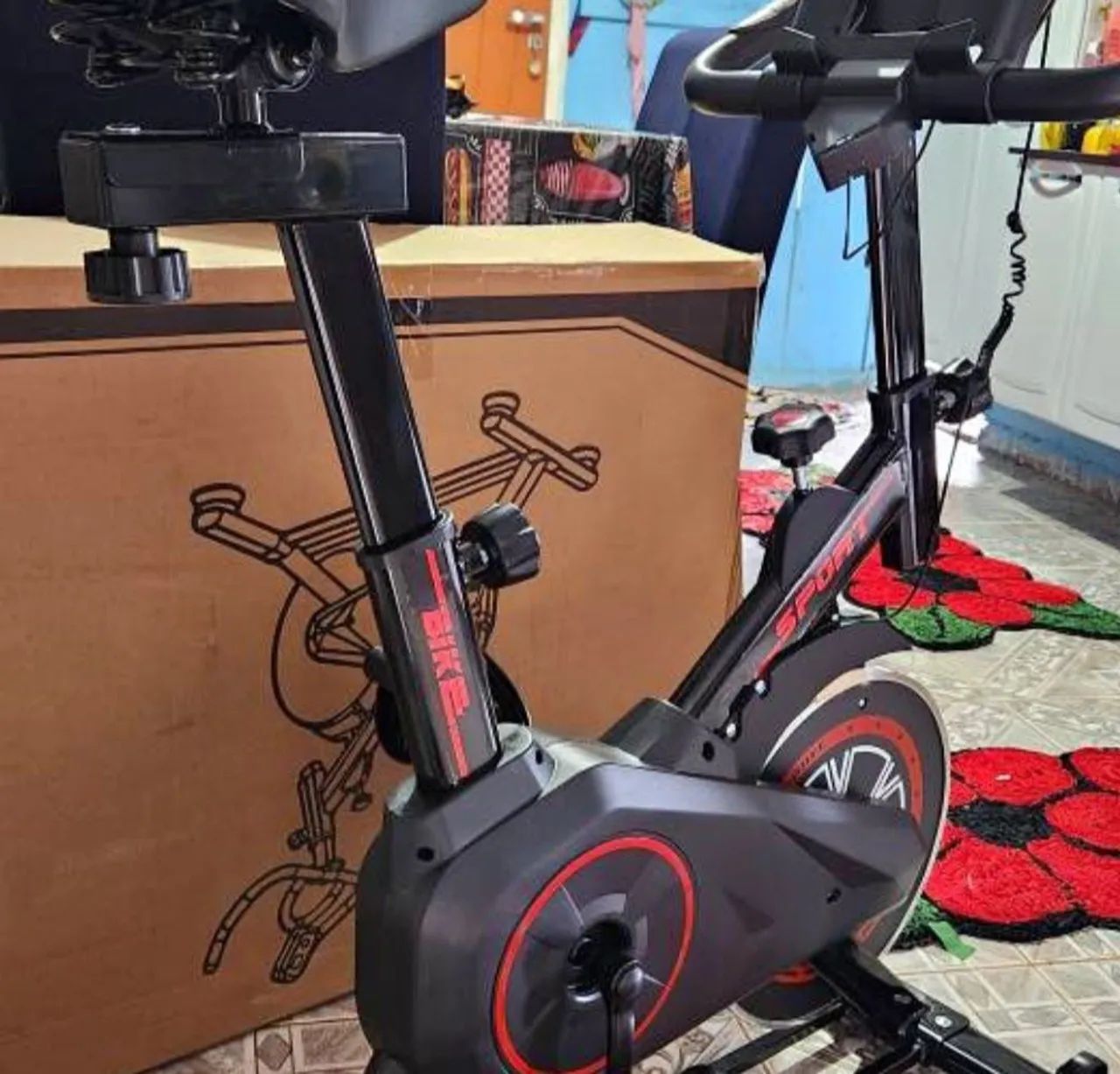 Bicicleta egomêtrica 