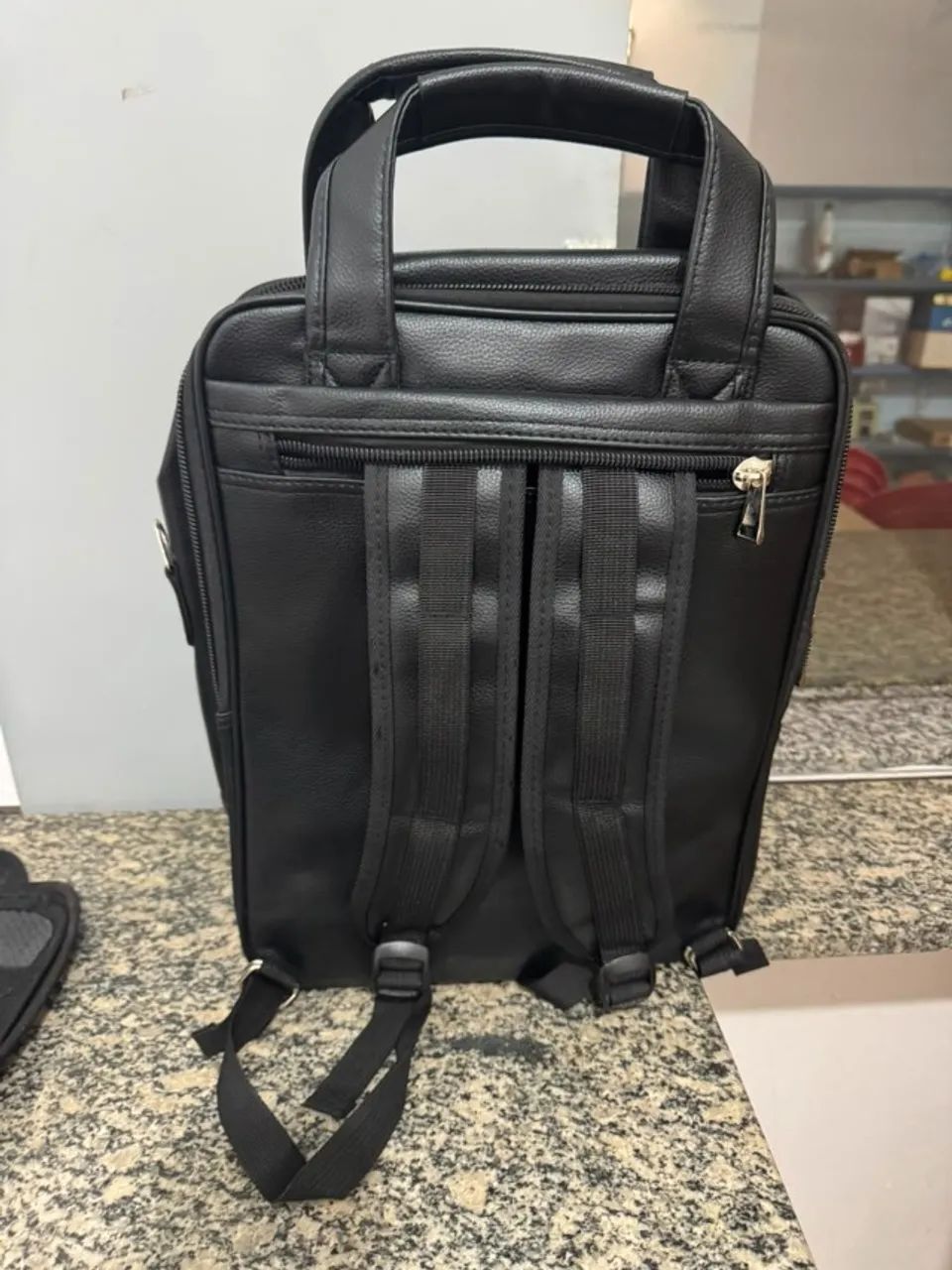 Mochila de Couro - Notebook  - Foto 5