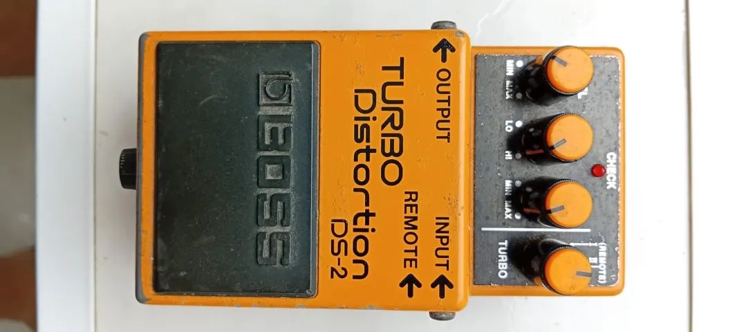 Boss turbo distortion DS-2 - Instrumentos musicais - Itaperi
