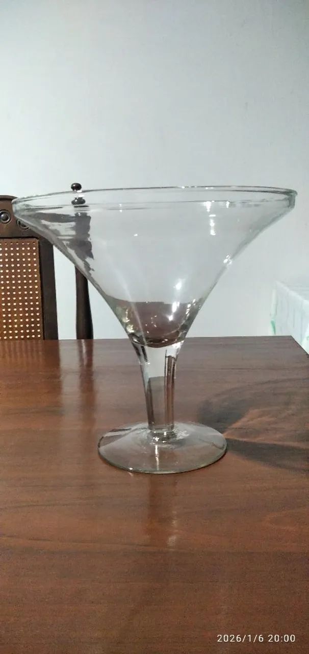 Vaso para mesa de jantar 