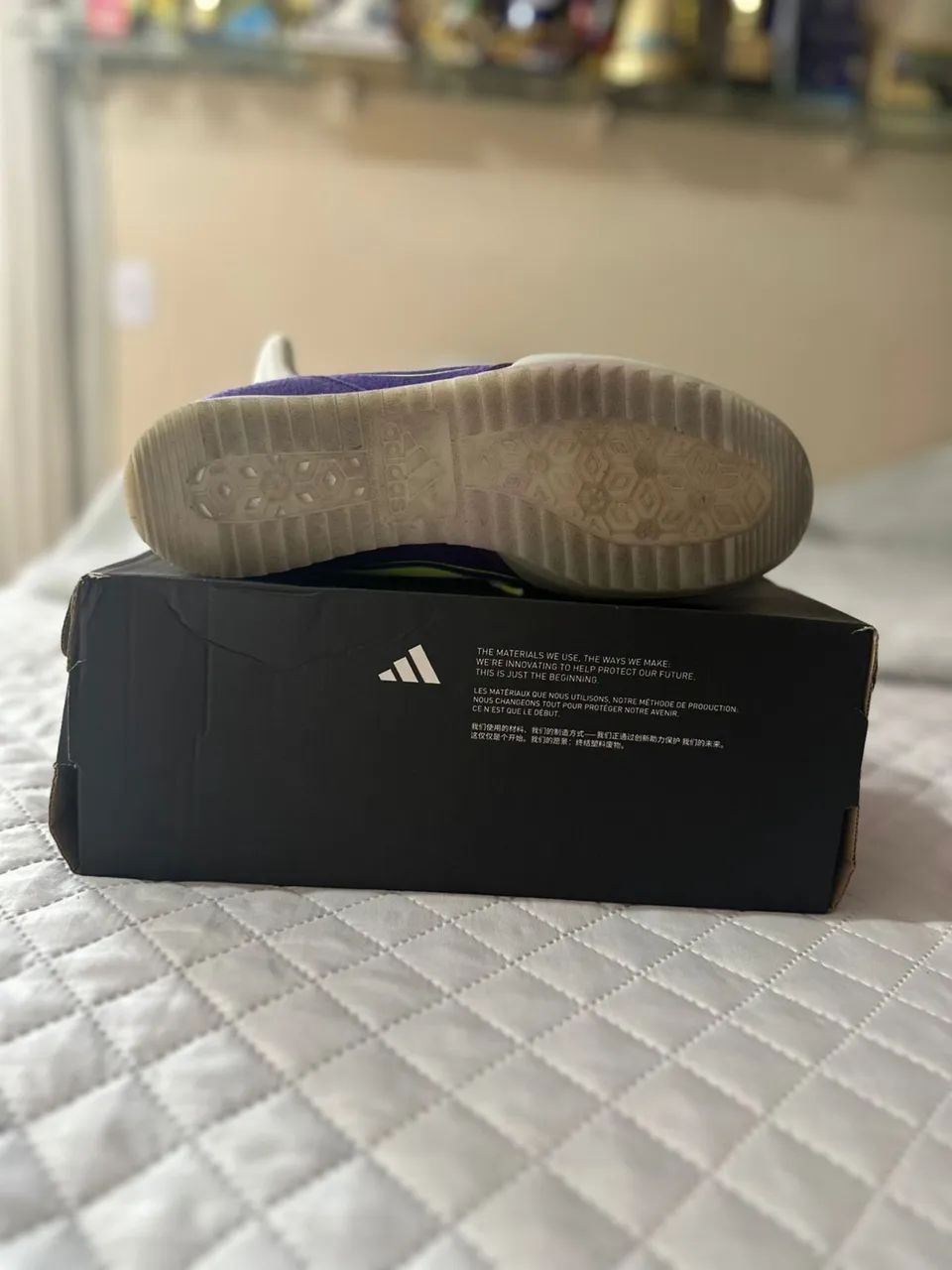 Chuteira adidas f50 - Foto 4