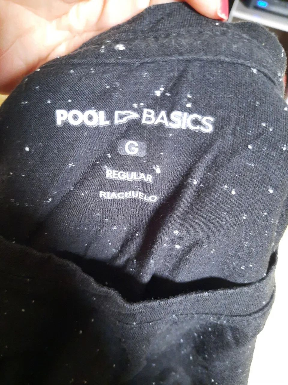 Camiseta Preta basic  - Foto 3