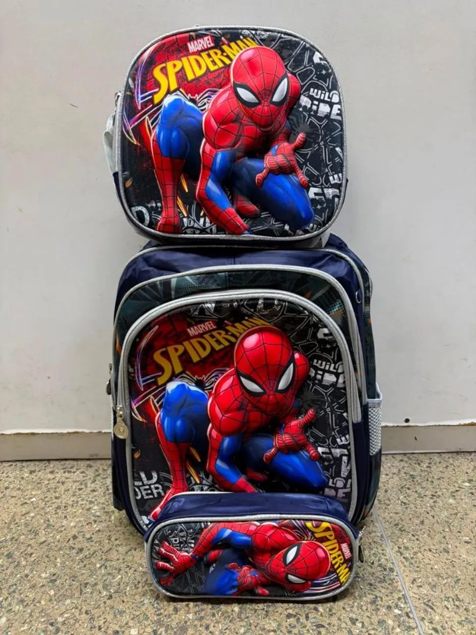 Bolsa de Costa infantil escolar 