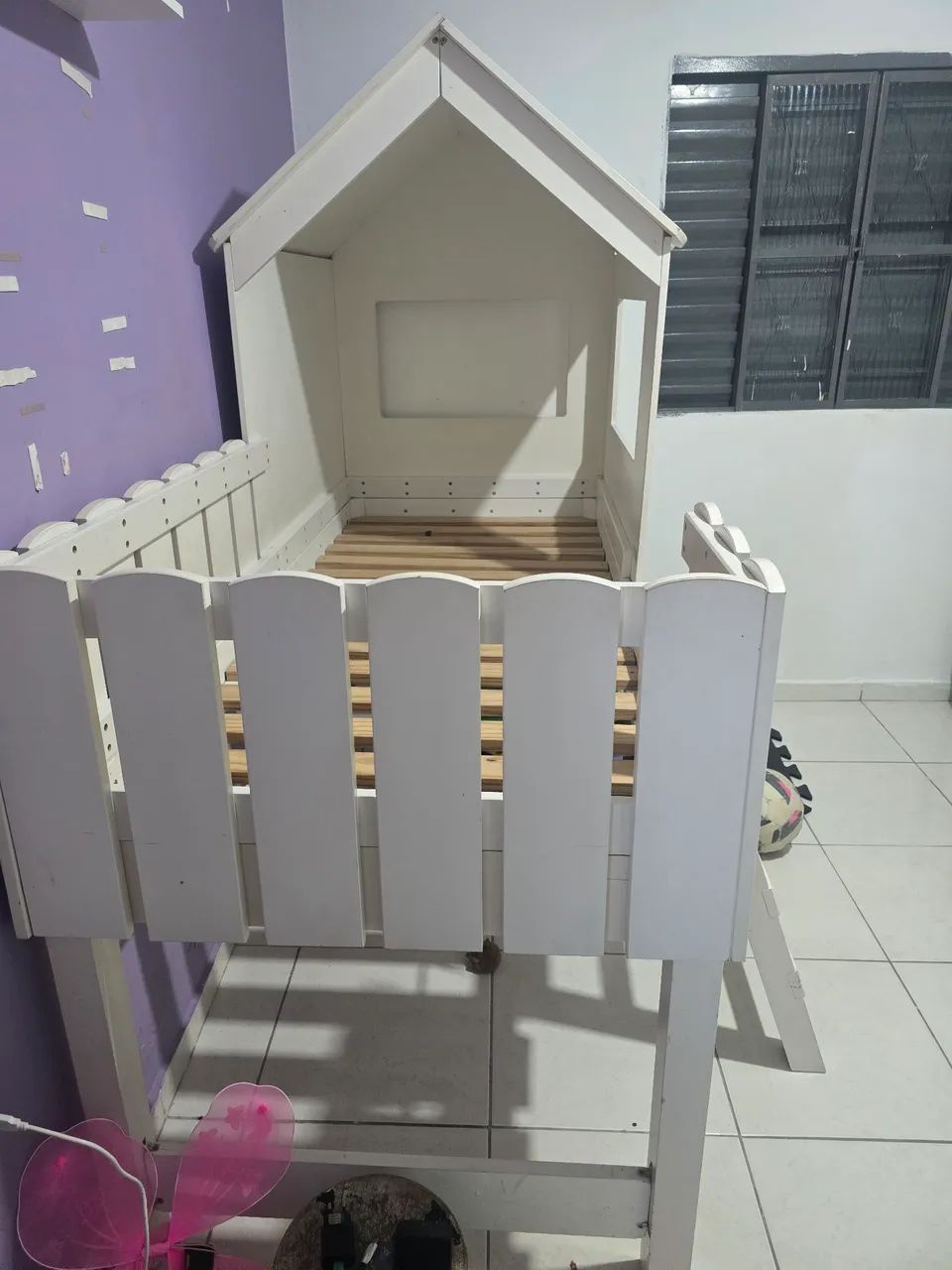 Cama casinha