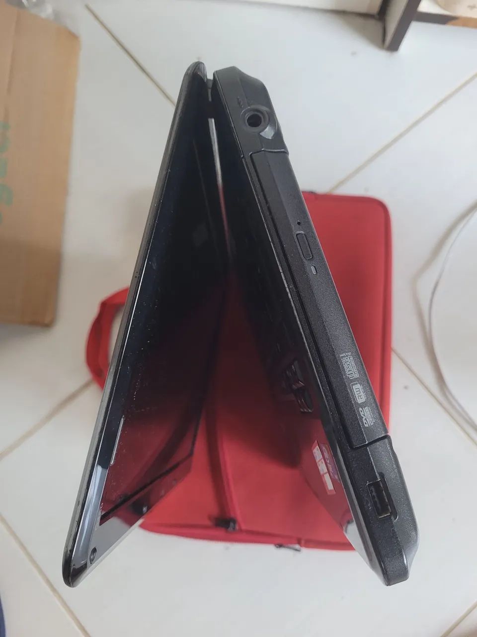 Notebook lenovo intel core duo 8gb tam ssd120 w10 com capa bat segura pouco - Foto 5