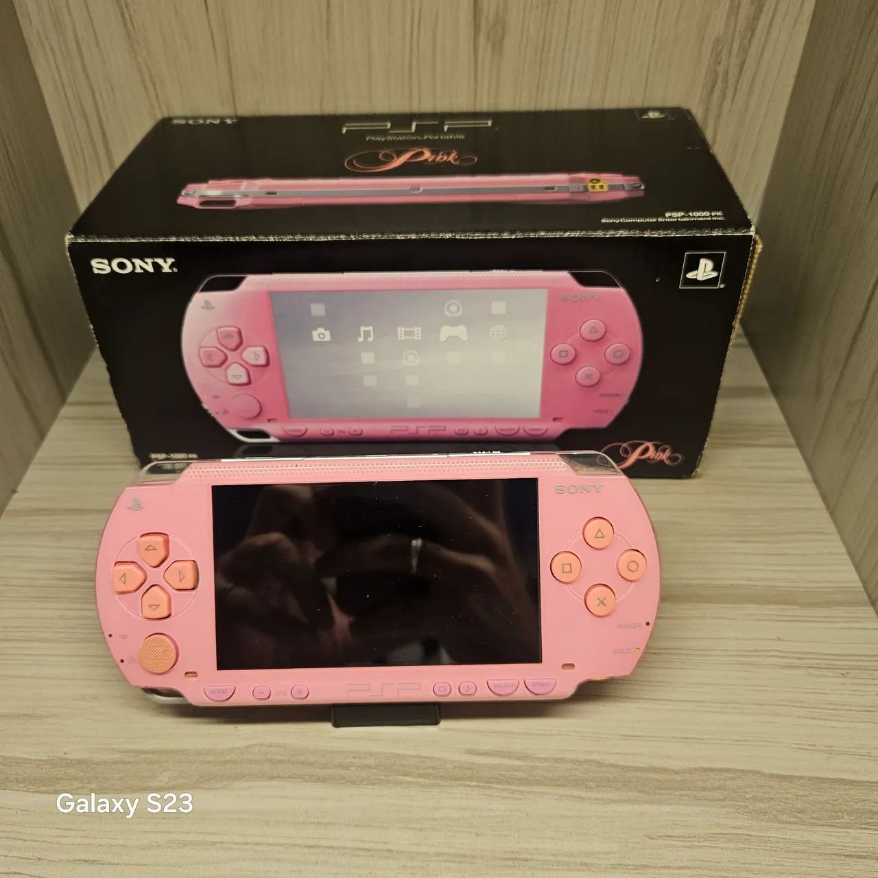 PSP ROSA PINK COMPLETO JP - Foto 2