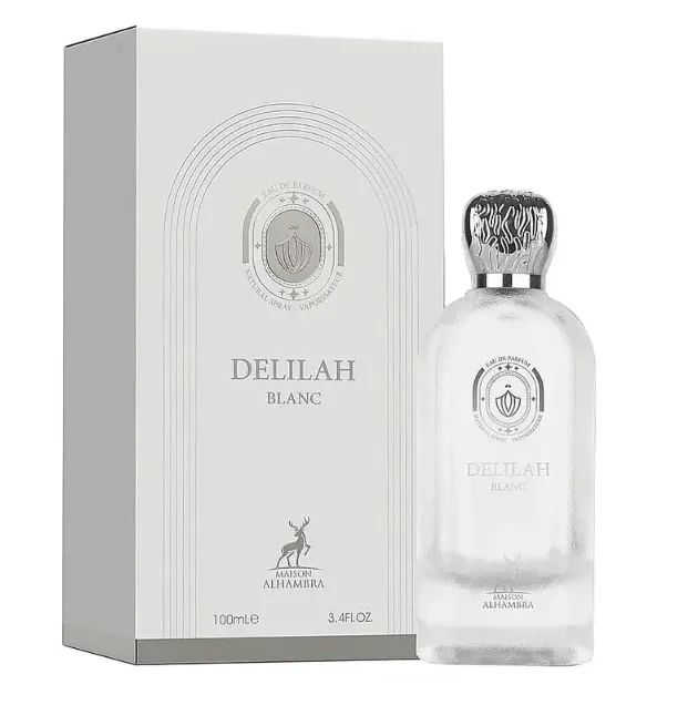 Perfume Delilah Blanc Maison Alhambra Original - Foto 3