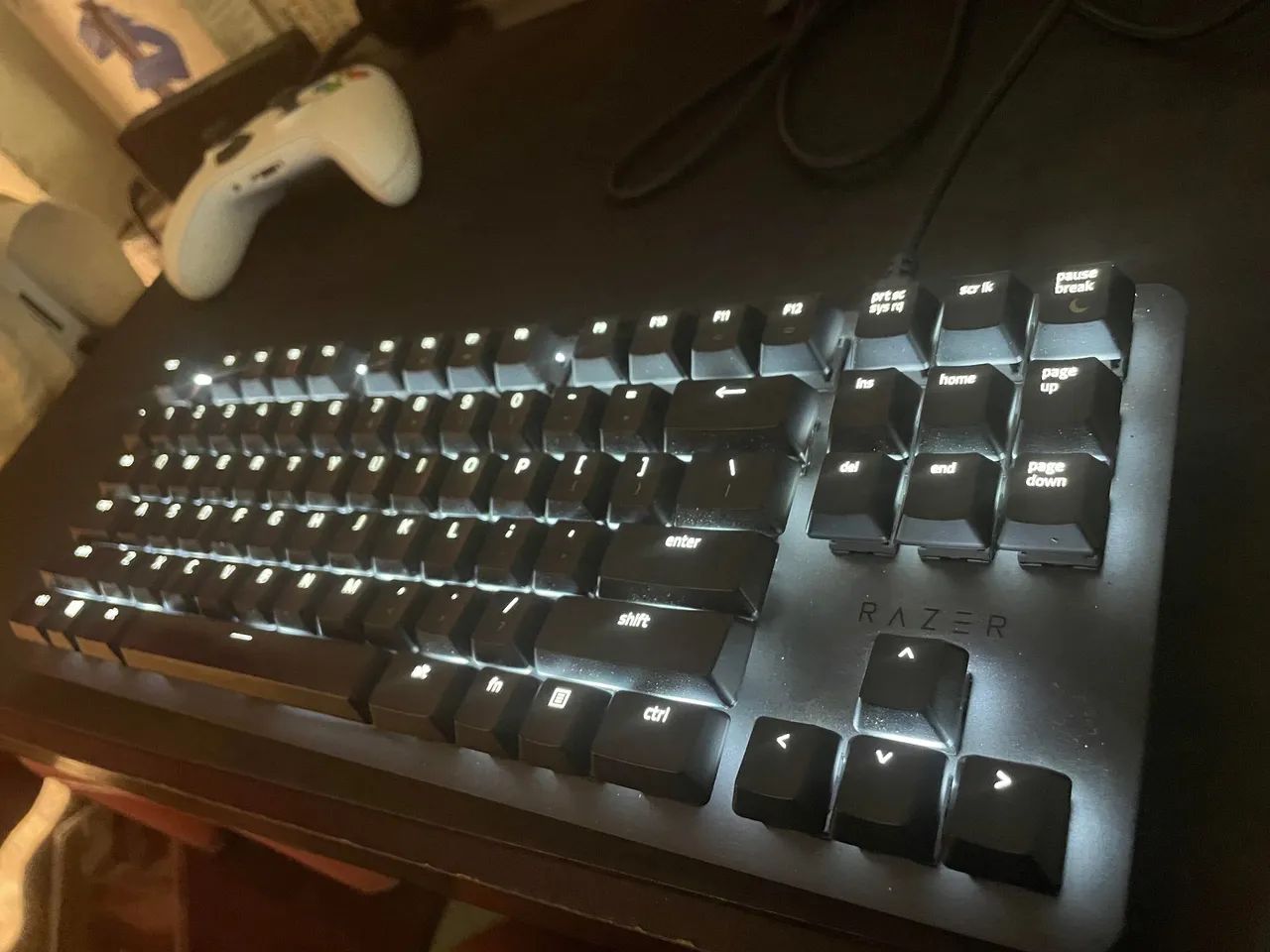 Teclado Mecânico Razer Blackwindow Lite - Foto 3