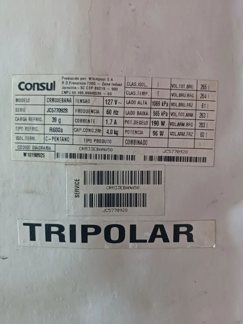 Geladeira consul  - Foto 4