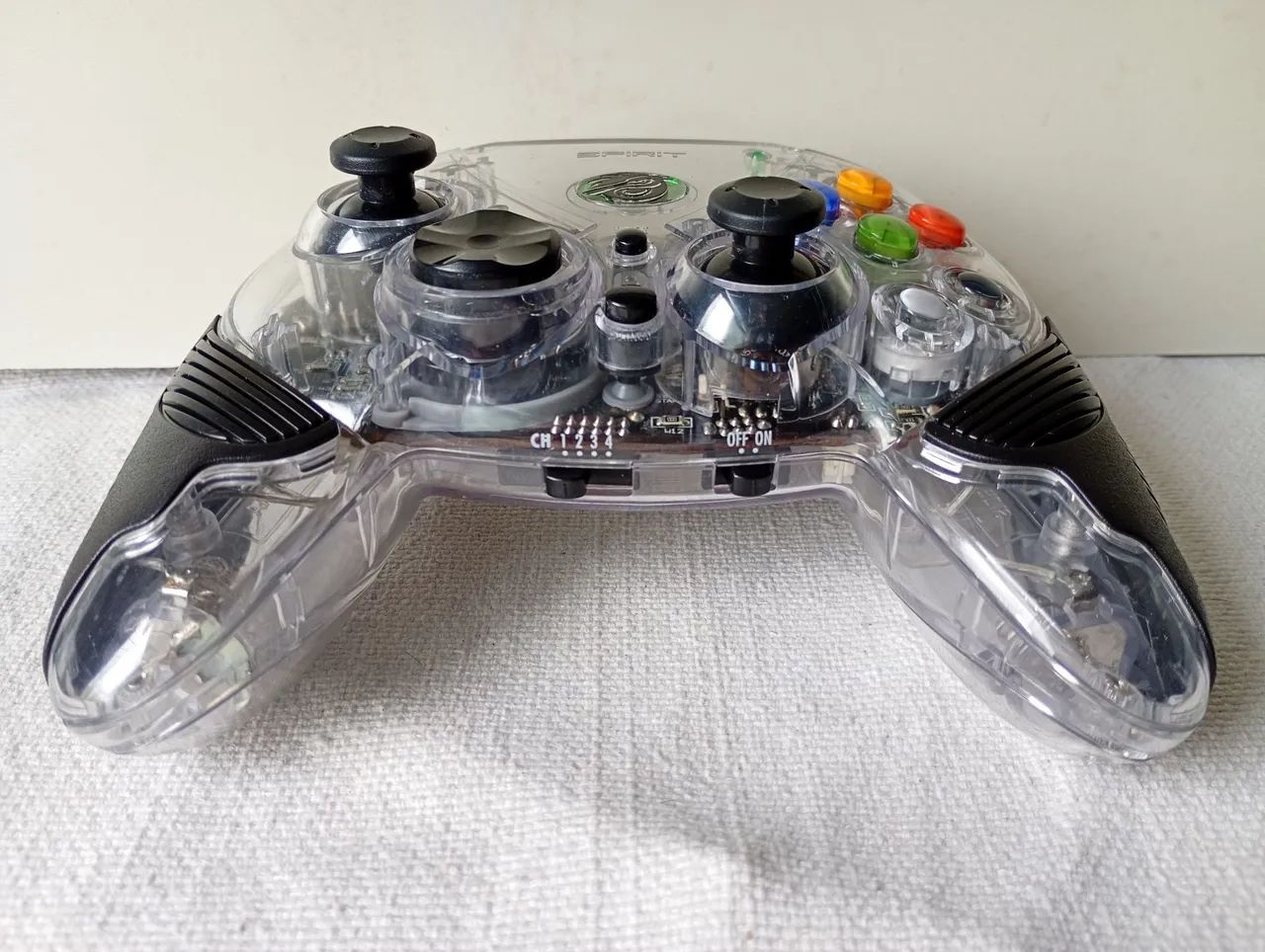 Controle Wireless para Xbox - Transparente  - Foto 4
