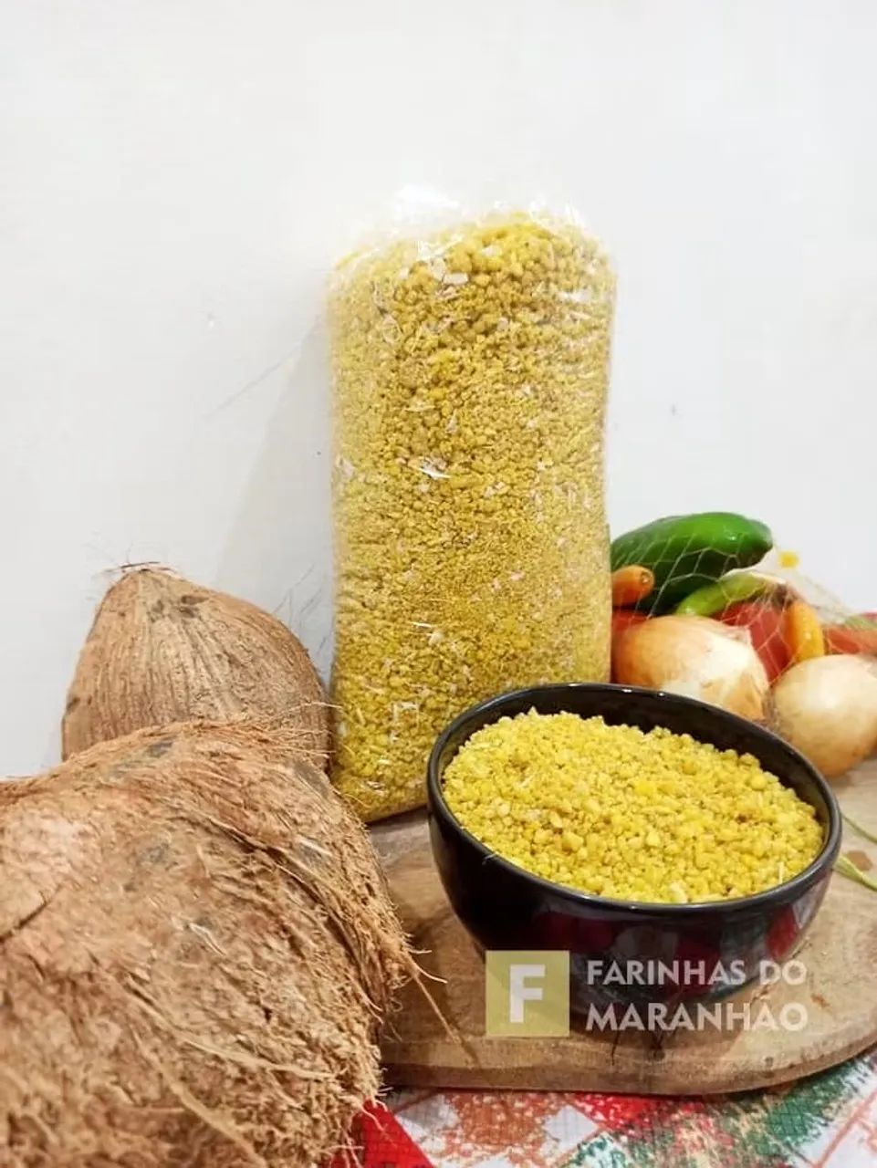 Farinha com coco - Foto 5