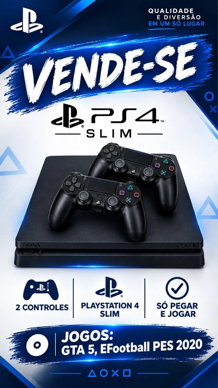 PlayStation 4 Slim 
