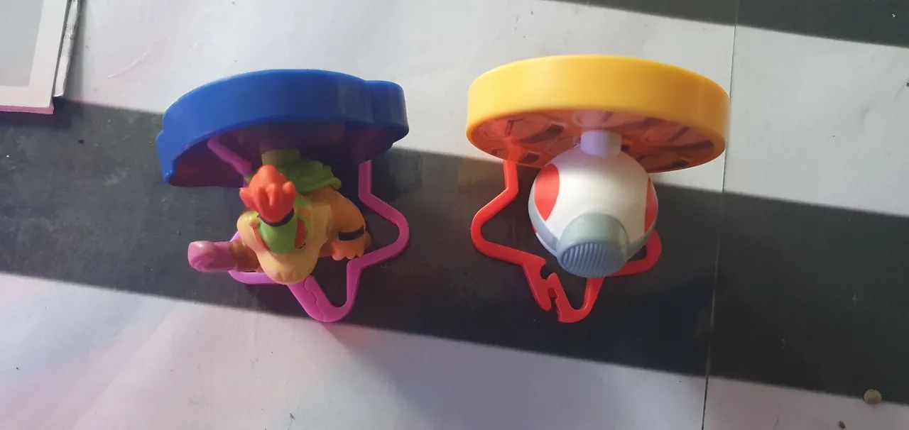 Mario Galaxy Macdonalds  - Foto 3