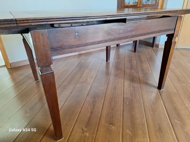 Mesa de jantar extensível 4 a 12 lugares  - Foto 2