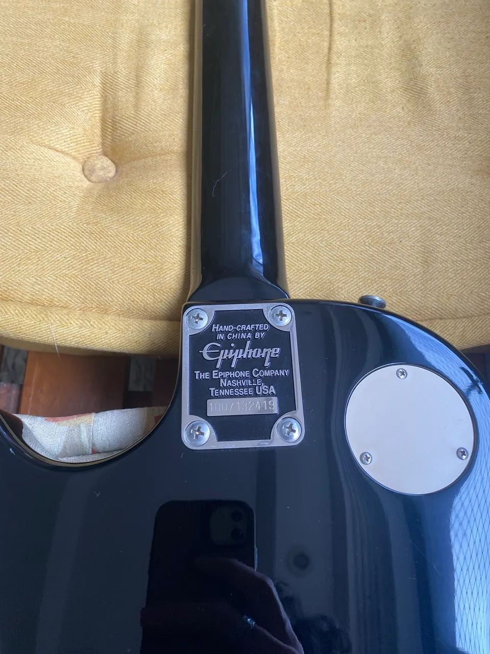 Epiphone Les Paul Novíssima  - Foto 5