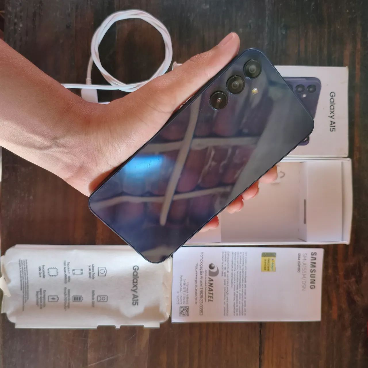 A15 256GB e 8GB de RAM - Foto 3
