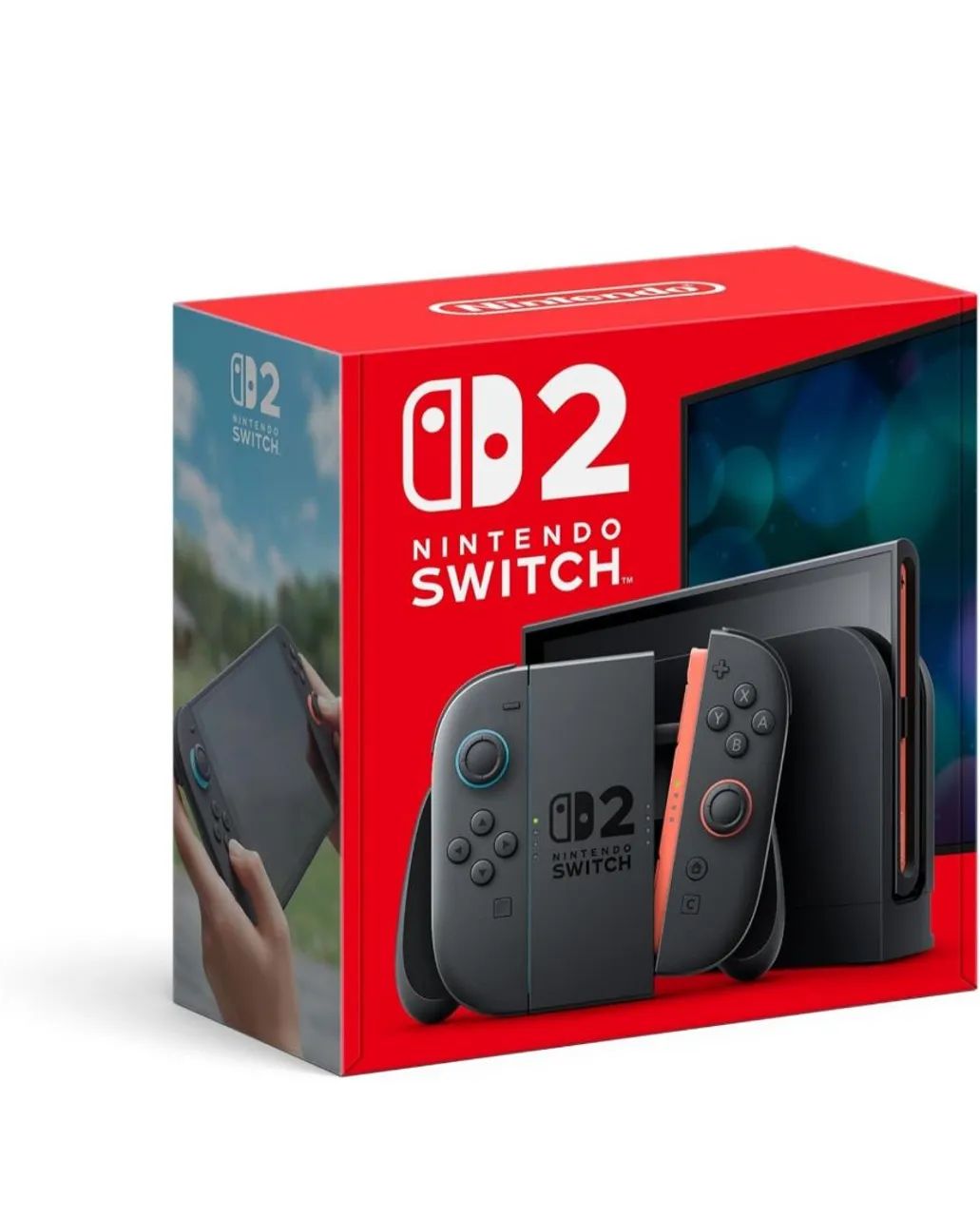 Nintendo Switch? 2 +Little Nightmare 3. Versão nacional 