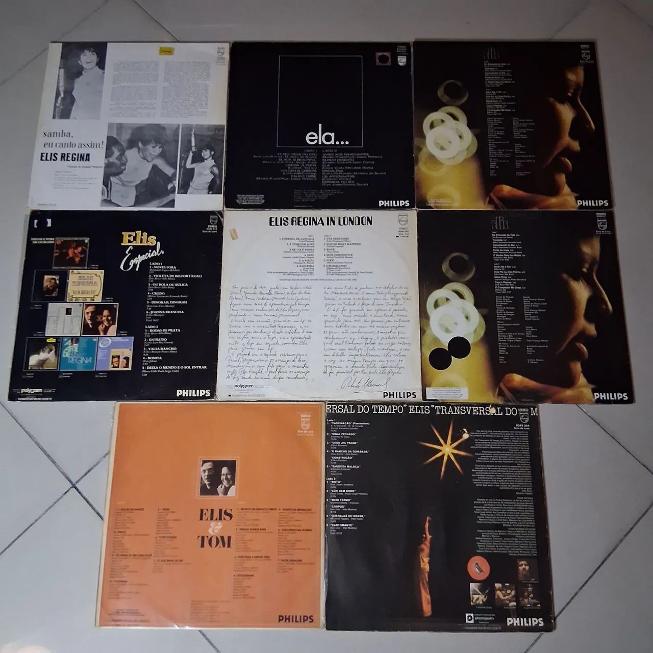 LP Vinil Elis Regina ( 14 Discos ) - Foto 5
