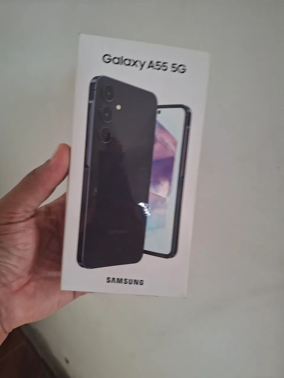 Caixa de celular A55 - Foto 4