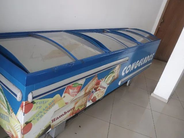 Freezer Ilha semi novo em ótimo estado  - Foto 4