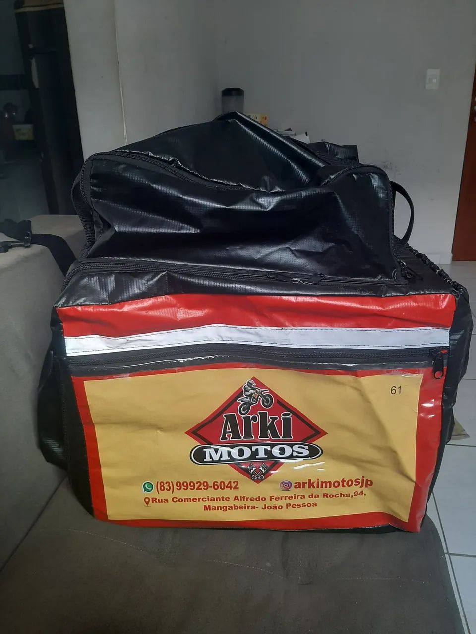 Bag de Entregador