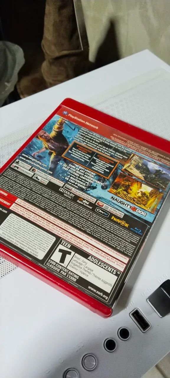 Uncharted 2 PS3 original - Foto 2