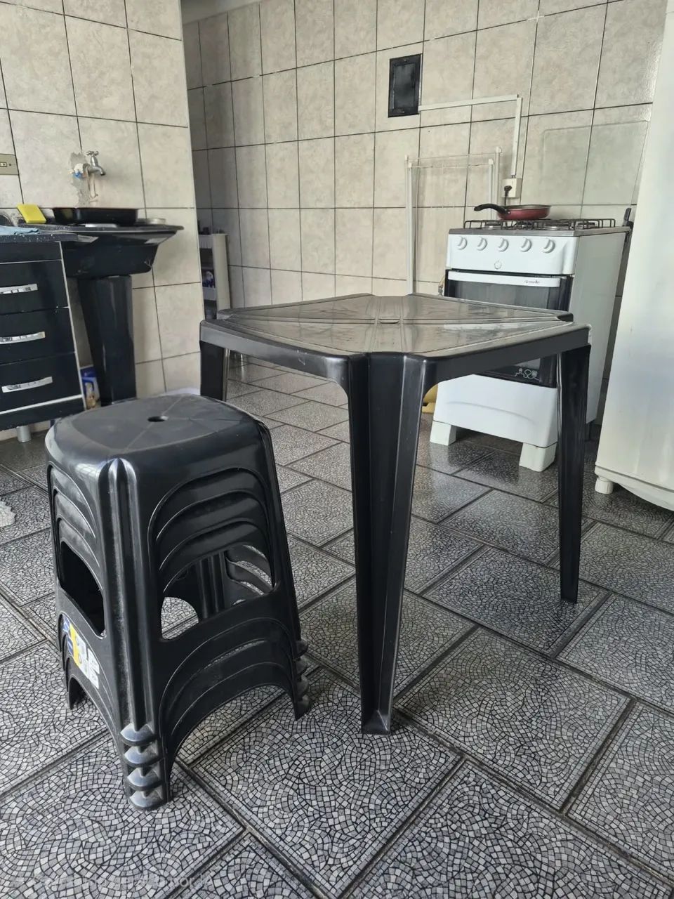Mesa de plástico  - Foto 3
