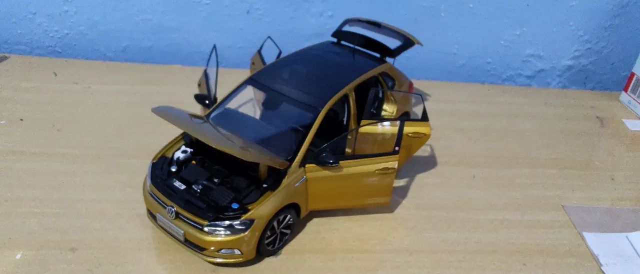 Miniatura 1/18 VW Polo New Plus .... WP * - Foto 5