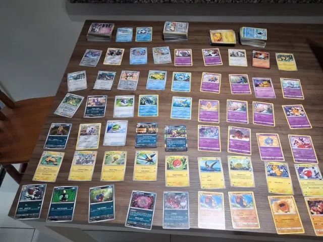 Cartas Pokemon