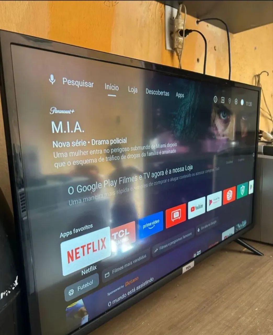 Tv TCL 32 polegadas Android 4k