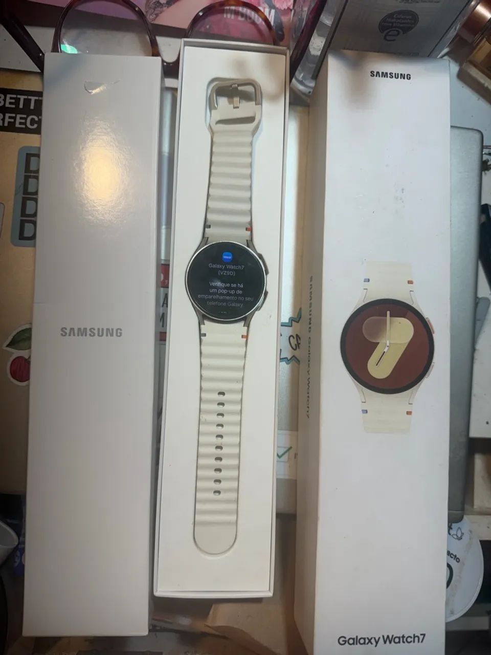 Galaxy Watch 7 com chip Bluetooth e NFC - Foto 3