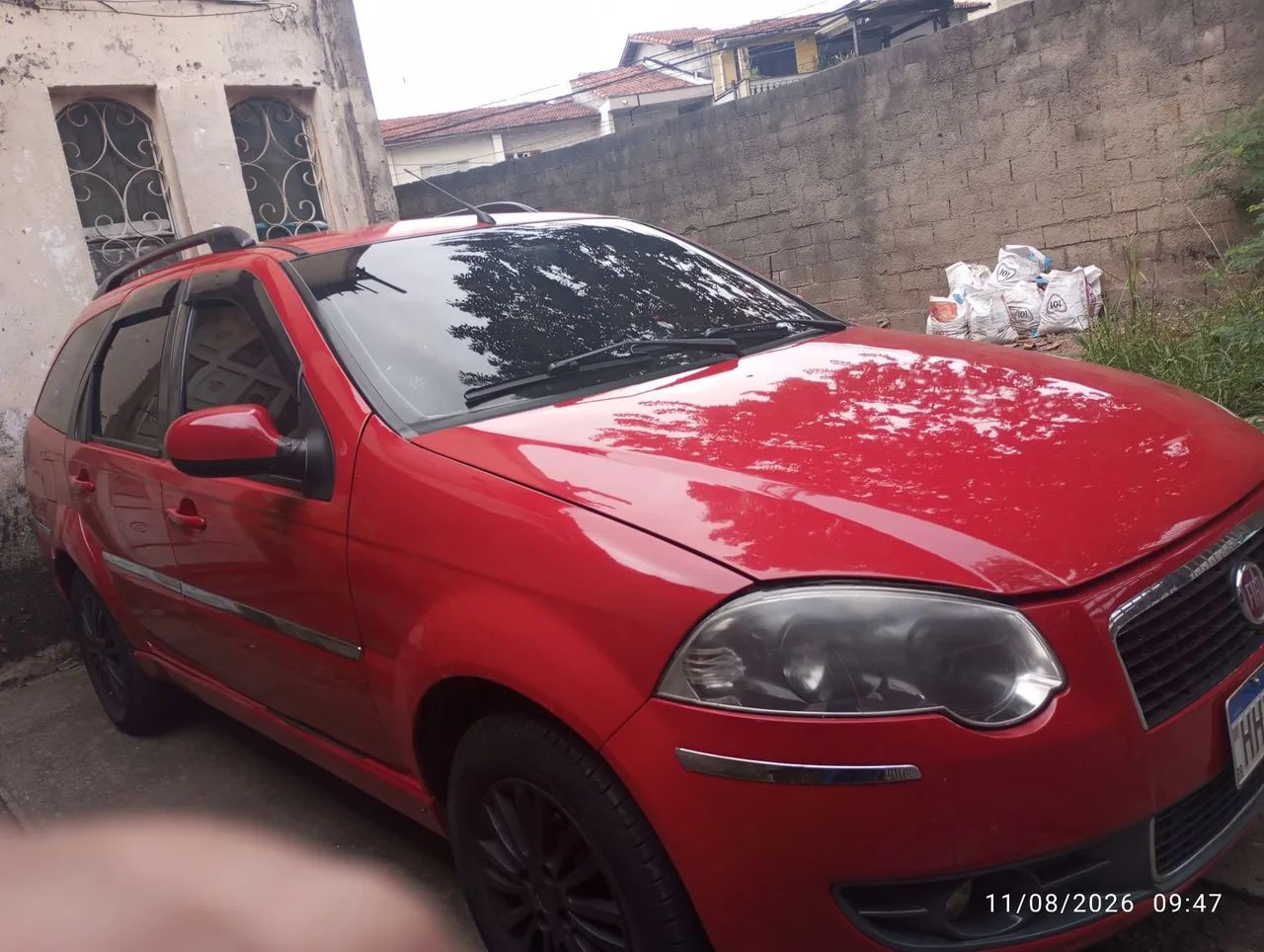 Fiat Palio Palio Week. ATTRACTIVE 1.4 Fire Flex 8V 2012