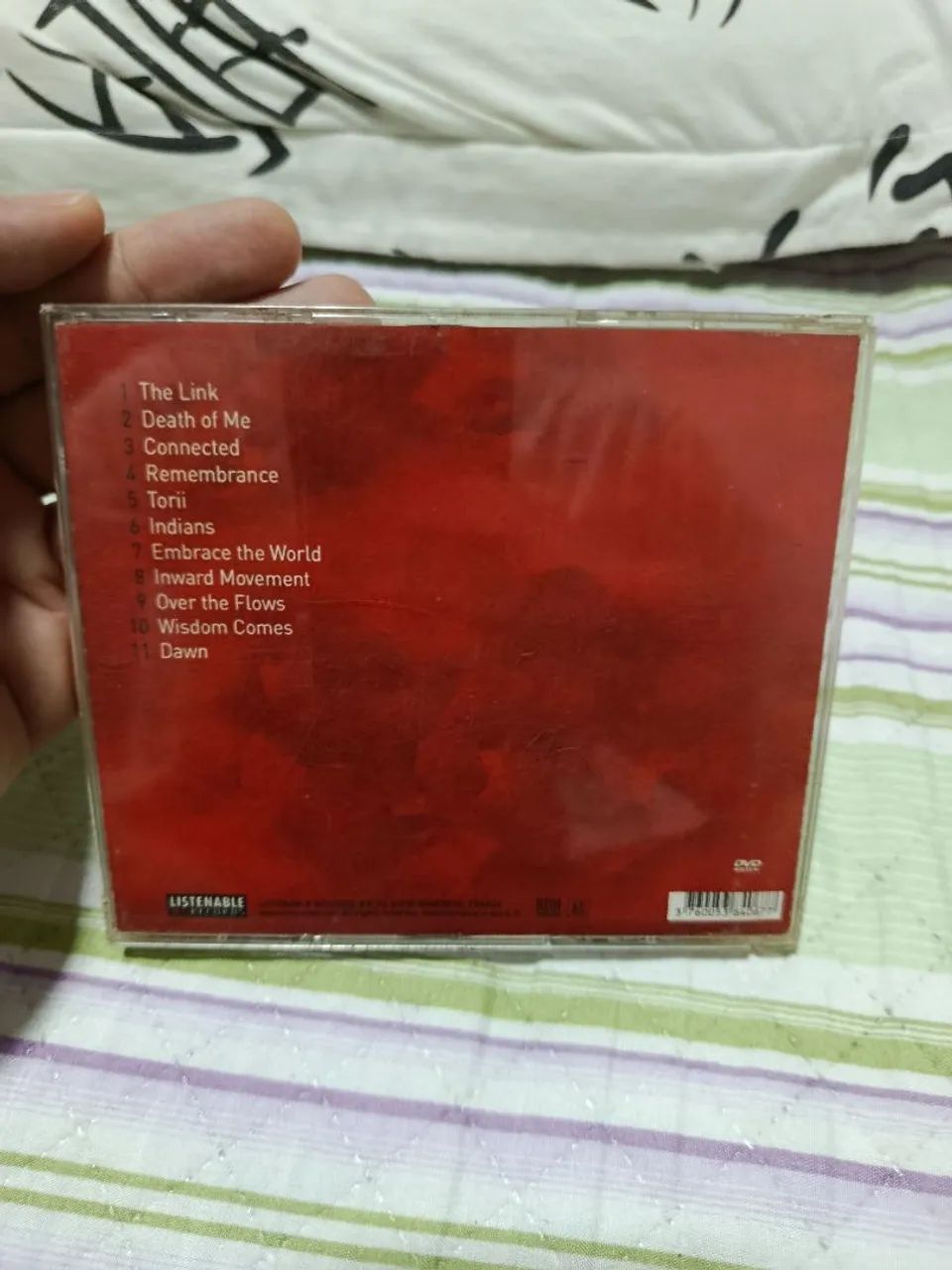 Cd Gojira - The Link (dois discos, importado) - Foto 2