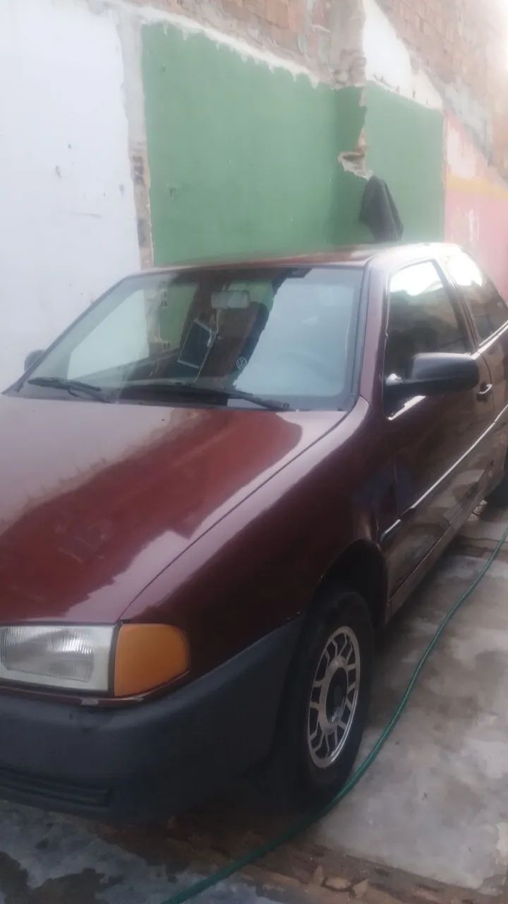 Volkswagen Gol Geração II 1000 1.0 8V 60cv Gasolina Mec. 2P 1998