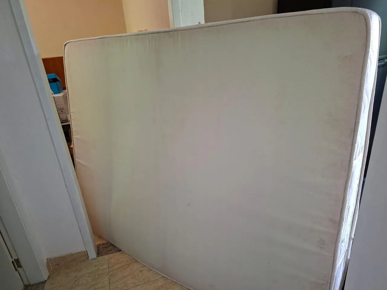 Cama box  com colchão ortobom  - Foto 2