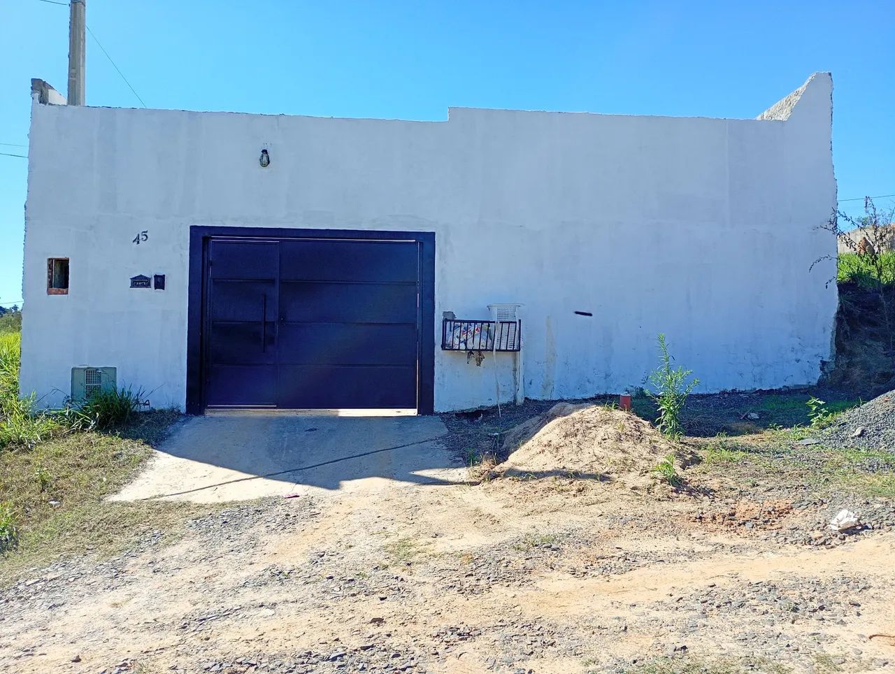 Casa de 3 cômodo mais parcelas pra assumir aceito troca  - Foto 5