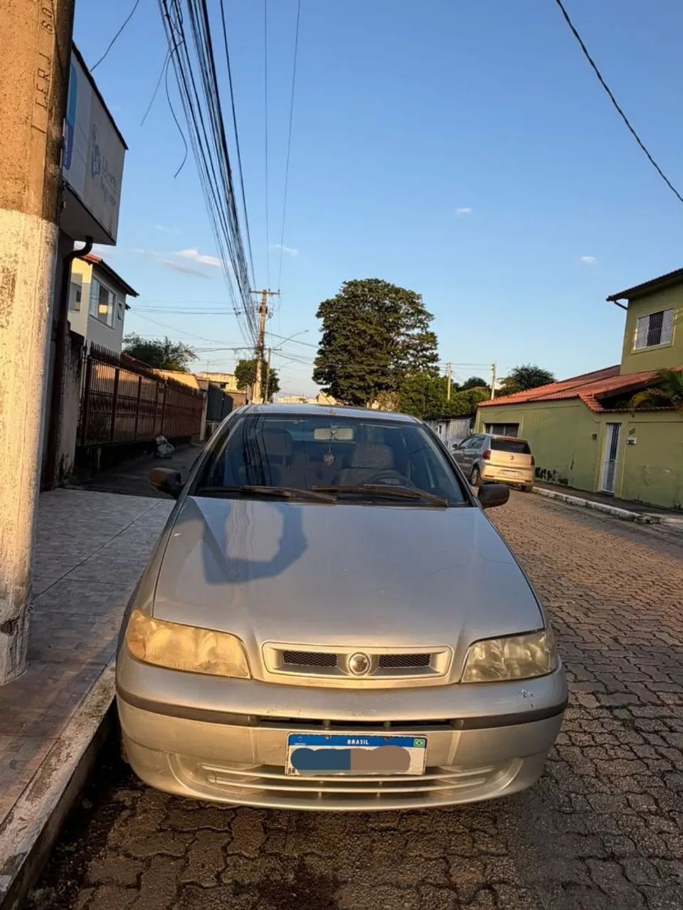 Fiat Siena 1.0 8V 2007
