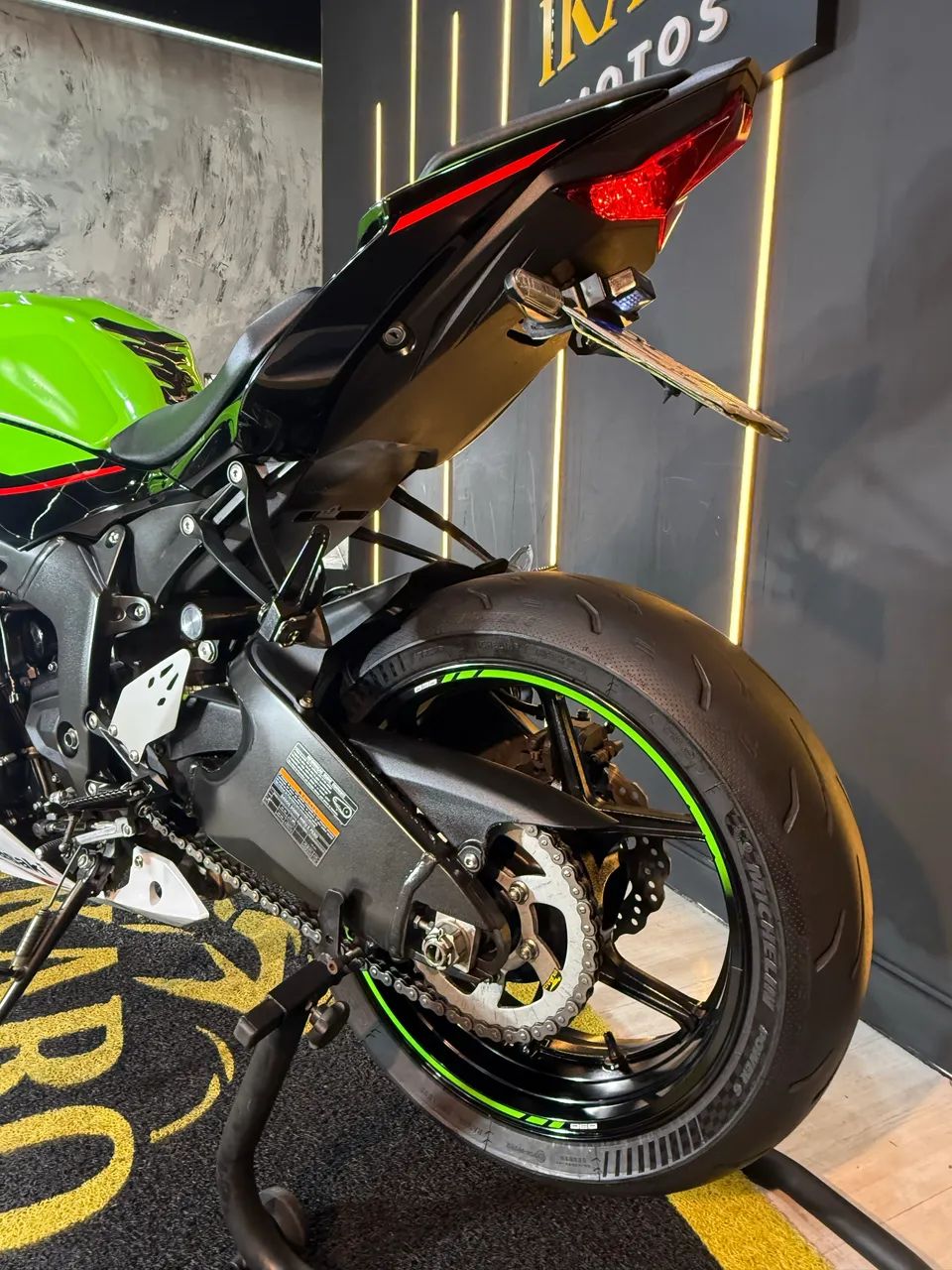 Kawasaki Zx-6r 636cc 2023 - 1474587678 | OLX
