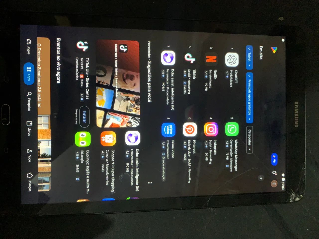 Samsung Galaxy Tab E SM-T560  - Foto 4