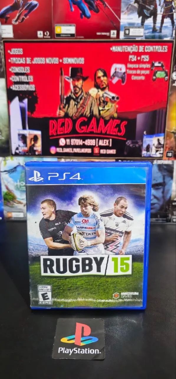 Rugby 15 PS4