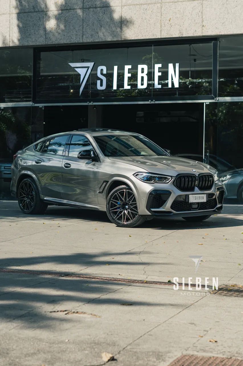 BMW X6 M Competition 4.4 V8 Bi-TB 625cv AUT 2023