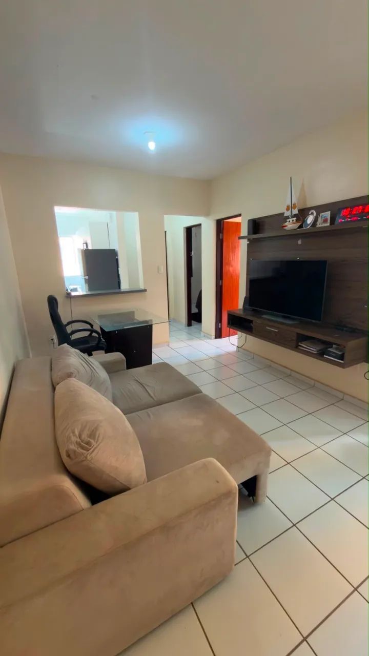 Alugo apartamento semi mobiliado | Solar da ilha