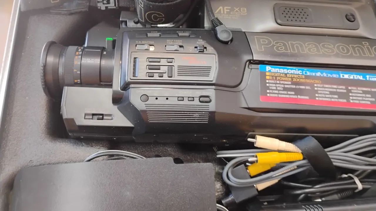 Filmadora Panasonic  - Foto 4