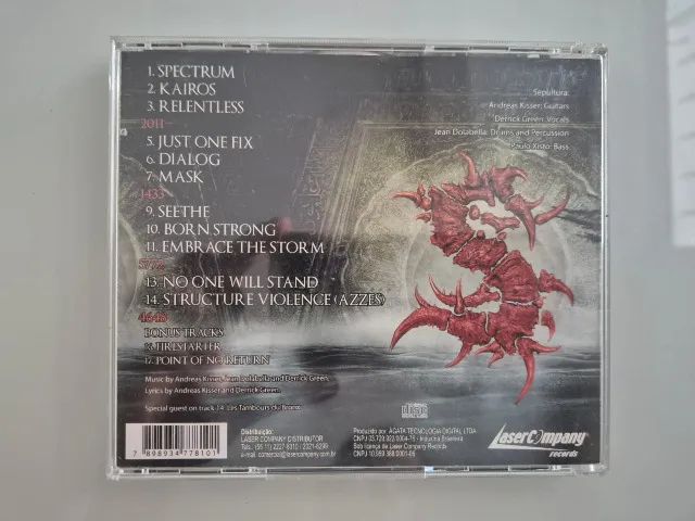 CD Sepultura - Kairos - Foto 2