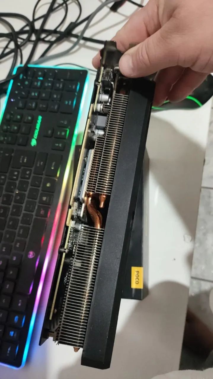 3070 Galaxy dual fan - Foto 5