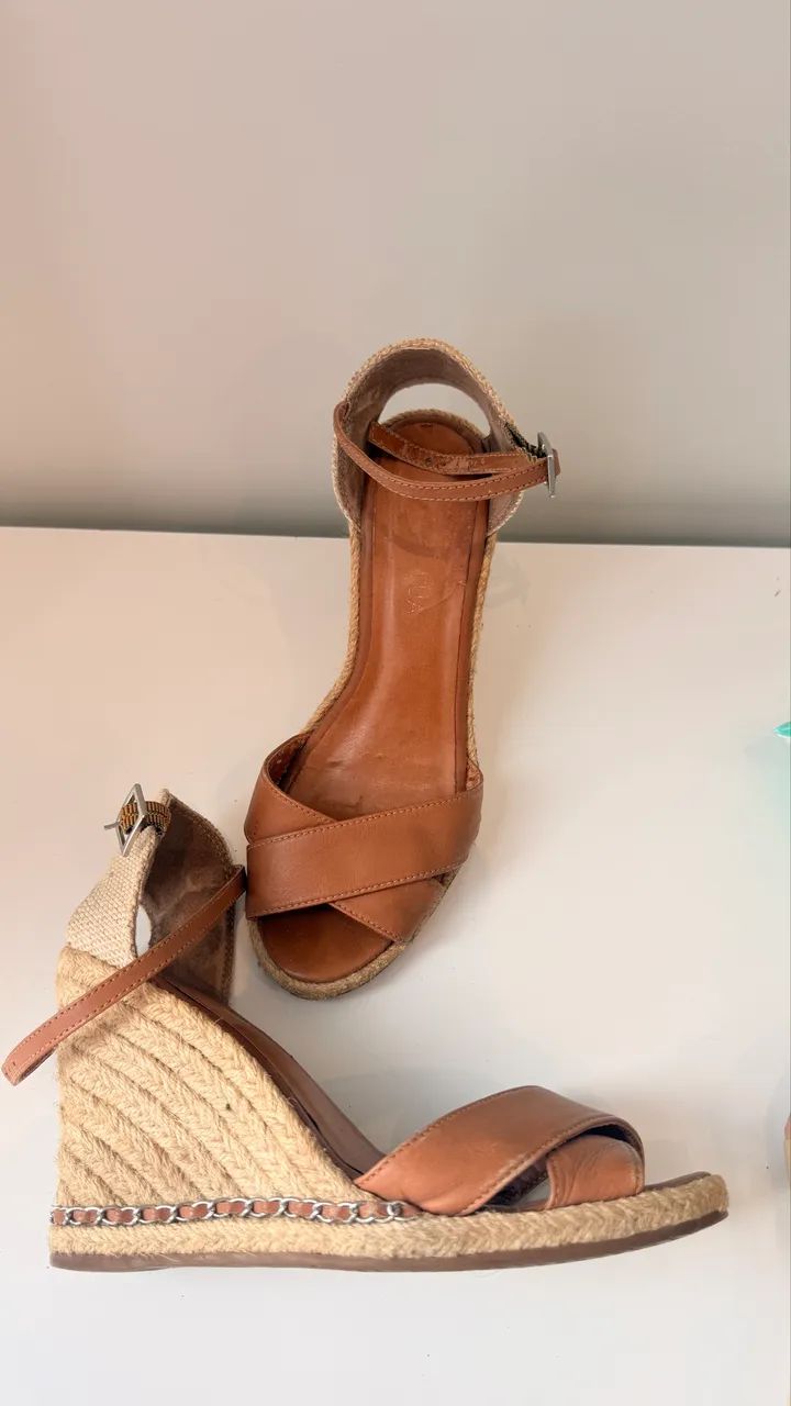 Plataforma luz da lua 36 com corda - Foto 2